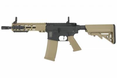 Replica SA-FH08 FLEX HAL ETU Carbine Half Tan Specna Arms AEG