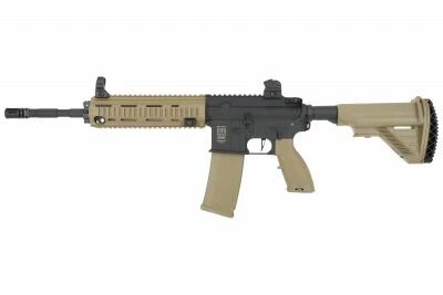 Replica SA-FH07 FLEX HAL ETU Carbine Half Tan Specna Arms AEG