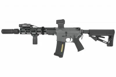 R�plica URG-I 11.5 SOPMOD Block 3 Negro Next Gen Signature 12 Custom