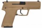 Replica USP Full Size Tokyo Marui Troy Tan Cerakote