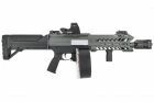 Replica rifle SGR-12 Tokyo Marui AEG Brushless Cerakote Custom