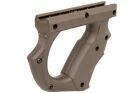 Tactical Grip for 20mm Picatinny Rail Tan Wosport