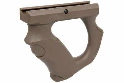 Tactical Grip for 20mm Picatinny Rail Tan Wosport