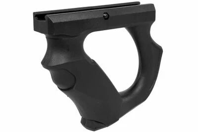 Tactical Grip for 20mm Picatinny Rail Black Wosport