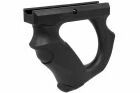 Tactical Grip for 20mm Picatinny Rail Black Wosport