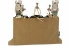 Triple AR15 / AK Pouch Shingle Panel GEN5 for CPC ROC Plate Carrier Templar's Gear