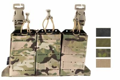 Triple AR15 / AK Pouch Shingle Panel GEN5 for CPC ROC Plate Carrier Templar's Gear