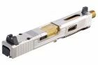 FI MK2 Fowler Industries Gold Slide for G17 Gen5 Silver and Gold VFC