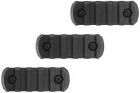 Set of 3 M-LOK to Picatinny 5-Slot Rails VFC