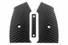 Type 4 CNC Grips for M4 GBB Black 5KU