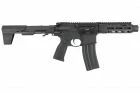 Replica DDM4 PDW S3 EMG Daniel Defense Black ICS
