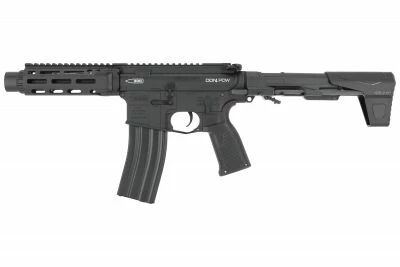 Replica DDM4 PDW S3 EMG Daniel Defense Black ICS