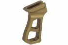 Skeletonized Pistol Grip for AK GBBR GHK/TM Black 5KU