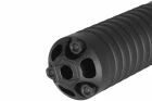 DTKP Type 2 Hexagon Mock Suppressor Black 5KU