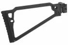 8  Folding Triangle Stock TS-8RP 1913 with Picatinny Riser Black 5KU