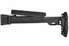 Folding Telescopic Stock with Cheek Riser for AKM GBBR Tokyo Marui 5KU