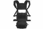 R Assault Tactical Chest Rig Black WOSPORT