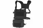 R Assault Tactical Chest Rig Black WOSPORT
