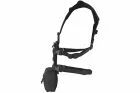 R Assault Tactical Chest Rig Black WOSPORT