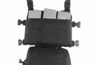R Assault Tactical Chest Rig Black WOSPORT