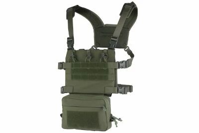 R Assault Tactical Chest Rig Ranger Green WOSPORT