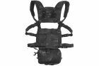 R Assault Tactical Chest Rig Multicam Black WOSPORT
