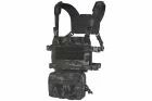R Assault Tactical Chest Rig Multicam Black WOSPORT
