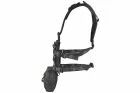R Assault Tactical Chest Rig Multicam Black WOSPORT