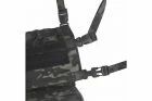 R Assault Tactical Chest Rig Multicam Black WOSPORT