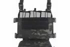 R Assault Tactical Chest Rig Multicam Black WOSPORT