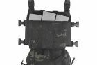 R Assault Tactical Chest Rig Multicam Black WOSPORT