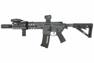 Replica Sig MCX Virtus Grey Sig Sauer Brushless Custom
