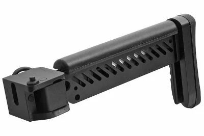 PT-5 Folding Stock for AKM GBBR Tokyo Marui Black 5KU