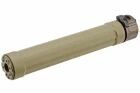 Ryder 9 Mock Suppressor for MP5 VFC / TM Tan 5KU