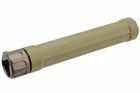 Ryder 9 Mock Suppressor for MP5 VFC / TM Tan 5KU