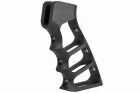 Skeleton Pistol Grip for M4 GBBR Black 5KU