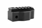 Picatinny Stock Adapter for MP5 NGRS Tokyo Marui Black 5KU