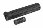 KAC QD Suppressor with SR16 Flash Hider Black 5KU