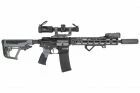 Replica MK18 Prime Brushless Double Config Chaos Grey Cerakote Custom