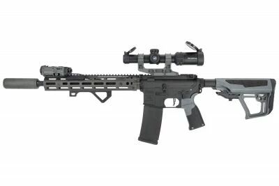 Replica MK18 Prime Brushless Double Config Chaos Grey Cerakote Custom