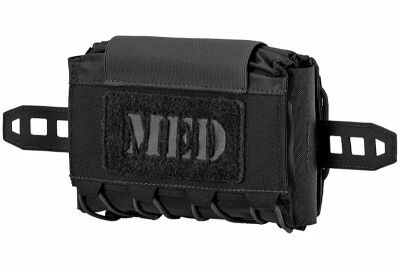 Horizontal Med Pouch Black Direct Action