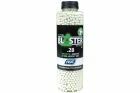 Jar of 3300 Bio 0.28g Green Tracer BBs Alpha Blaster ASG