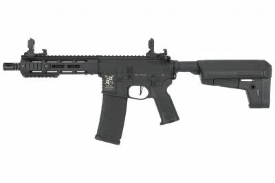 Replica AR15 M-LOK 8  CHARLIE Black Delta Armory AEG