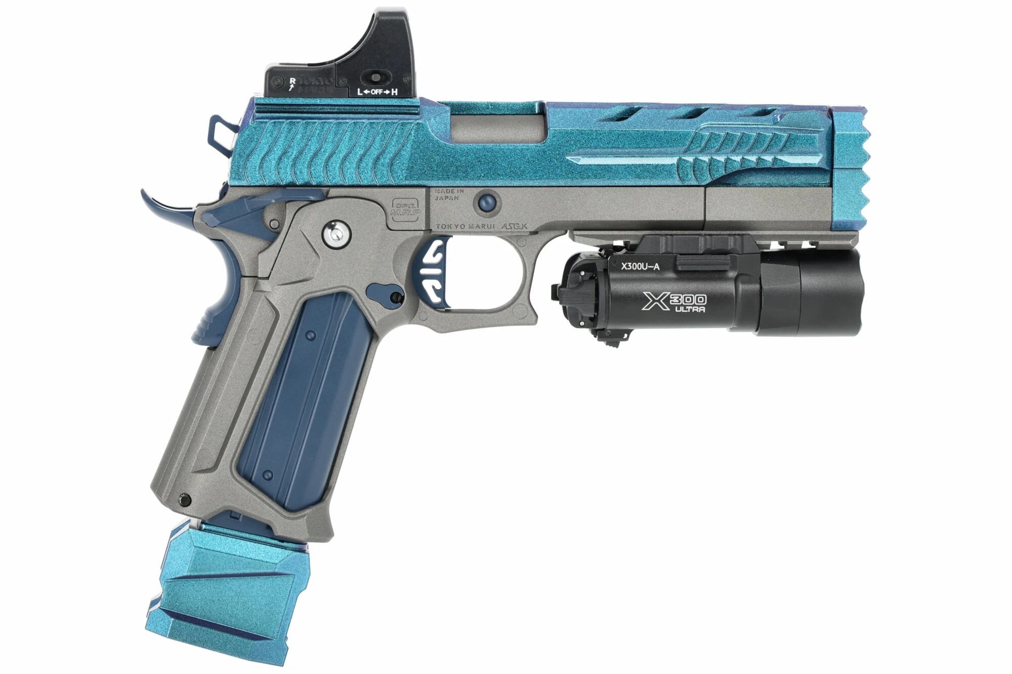 Airsoft Replica Hi-Capa 5.1 GUNGNIR Cerakote Custom