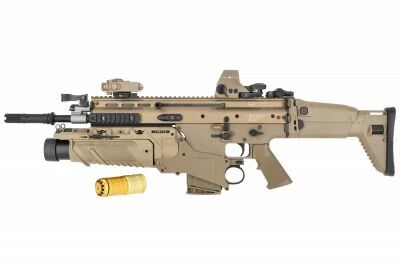R�plica SCAR H FDE Tokyo Marui EGLM Assaut Custom