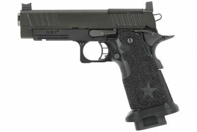 Replica R611-3A STACCATO P Black Army Armament Gas