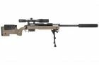 Sniper Replica M40A5 FDE Tokyo Marui  AAC  Custom