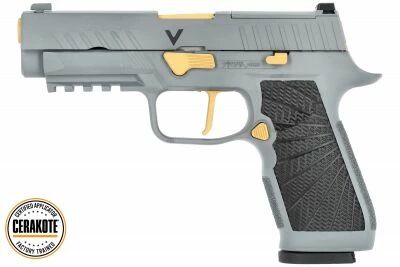 R�plica SA320 STARK ARMS Cerakote Gas