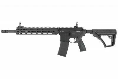 Replica DD4 RIII 12.5  Daniel Defense Black Golden Eagle GBBR