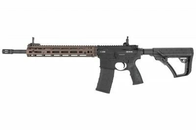 Replica DD4 RIII 12.5  Daniel Defense Black / FDE Golden Eagle GBBR